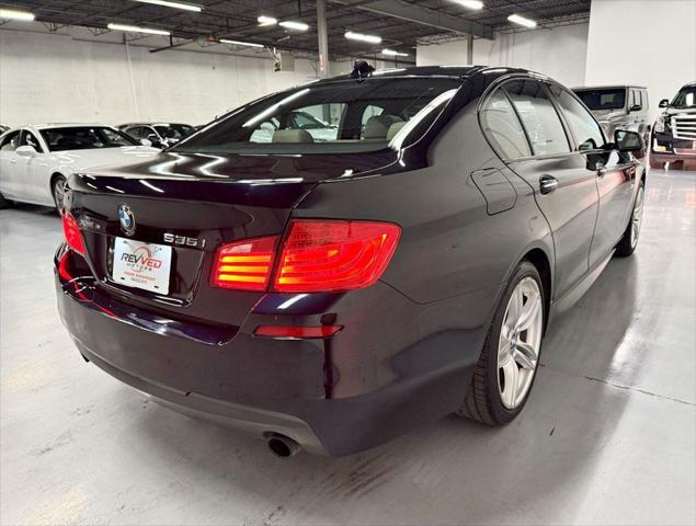 used 2013 BMW 535 car, priced at $8,450