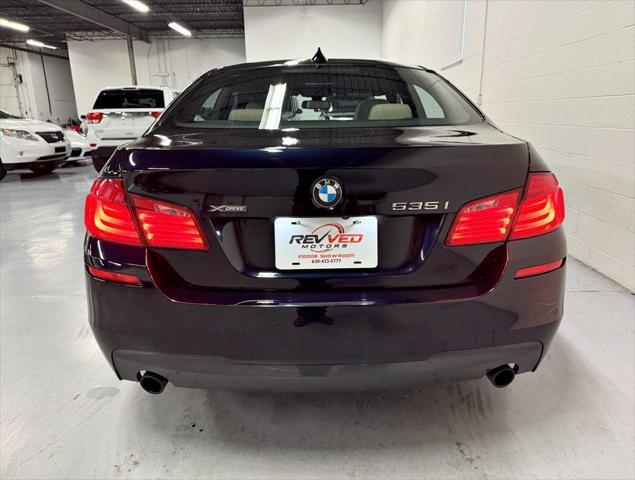 used 2013 BMW 535 car, priced at $8,450