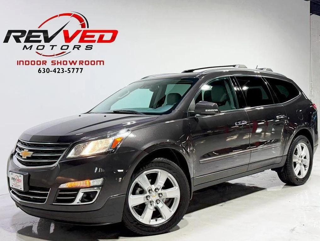 used 2017 Chevrolet Traverse car, priced at $13,250