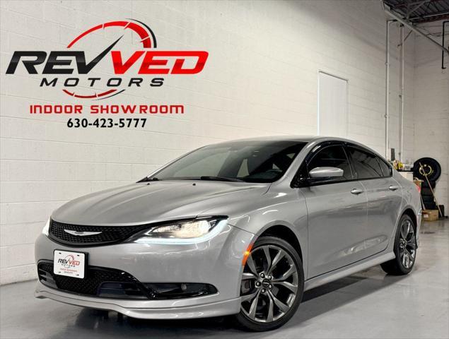 used 2016 Chrysler 200 car, priced at $12,950