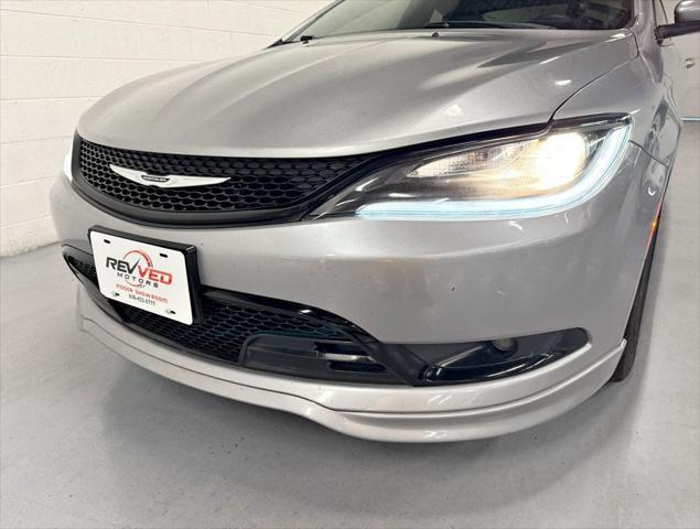 used 2016 Chrysler 200 car, priced at $12,950