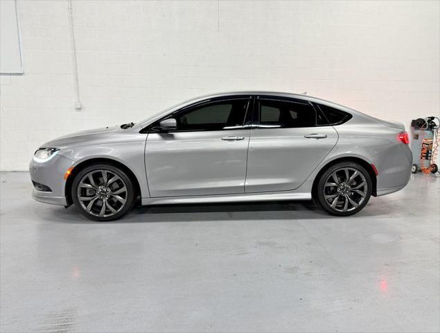 used 2016 Chrysler 200 car, priced at $12,950