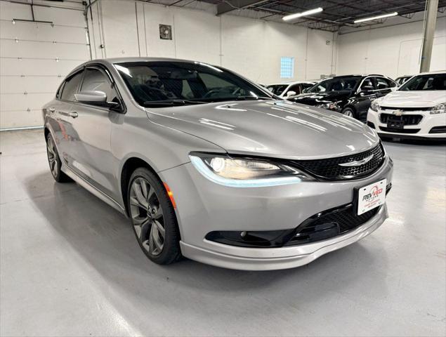 used 2016 Chrysler 200 car, priced at $12,950