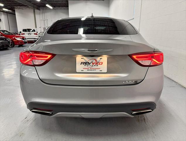 used 2016 Chrysler 200 car, priced at $12,950