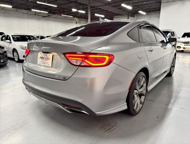 used 2016 Chrysler 200 car, priced at $12,950