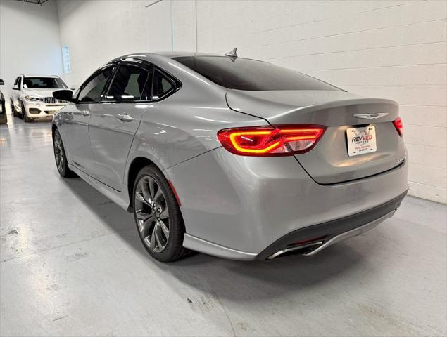 used 2016 Chrysler 200 car, priced at $12,950