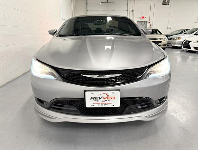 used 2016 Chrysler 200 car, priced at $12,950