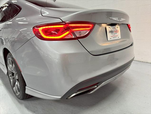 used 2016 Chrysler 200 car, priced at $12,950