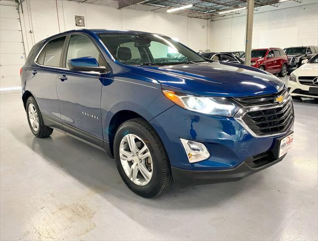 used 2021 Chevrolet Equinox car, priced at $17,950