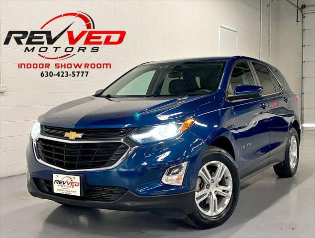 used 2021 Chevrolet Equinox car, priced at $17,950