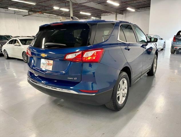 used 2021 Chevrolet Equinox car, priced at $17,950