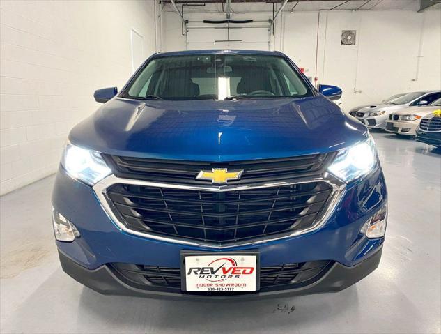 used 2021 Chevrolet Equinox car, priced at $17,950