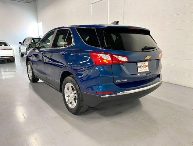 used 2021 Chevrolet Equinox car, priced at $17,950