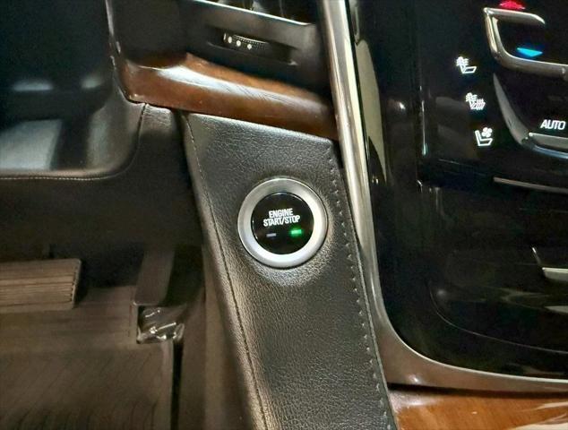 used 2018 Cadillac Escalade ESV car, priced at $27,950