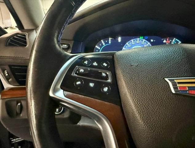 used 2018 Cadillac Escalade ESV car, priced at $27,950