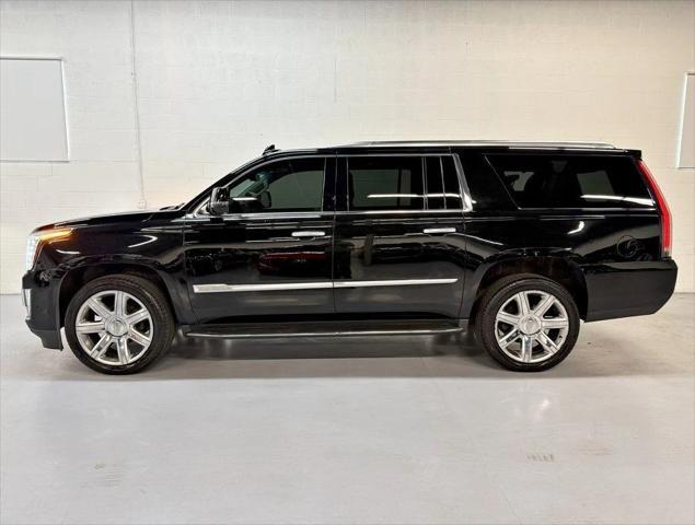 used 2018 Cadillac Escalade ESV car, priced at $27,950