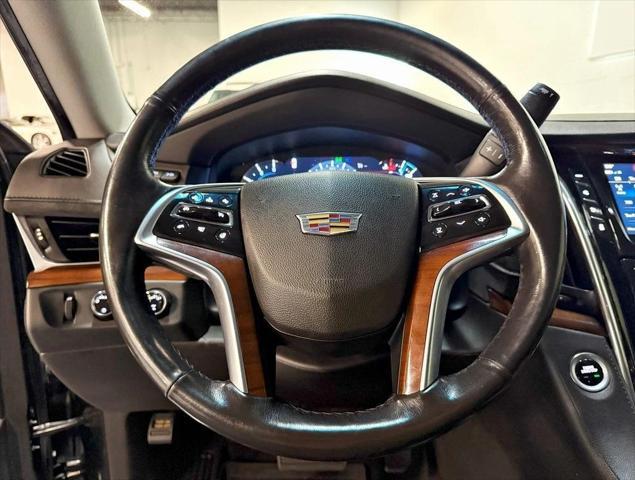 used 2018 Cadillac Escalade ESV car, priced at $27,950