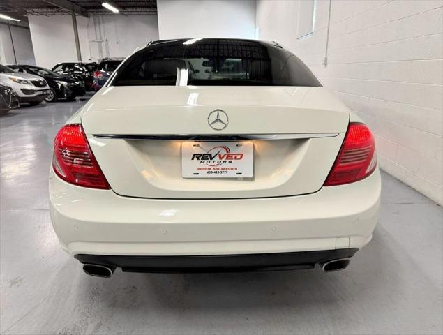 used 2008 Mercedes-Benz CL-Class car, priced at $11,450