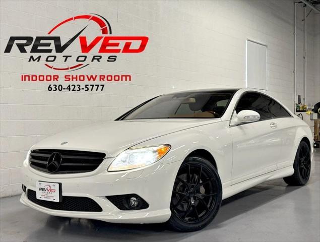 used 2008 Mercedes-Benz CL-Class car, priced at $11,450