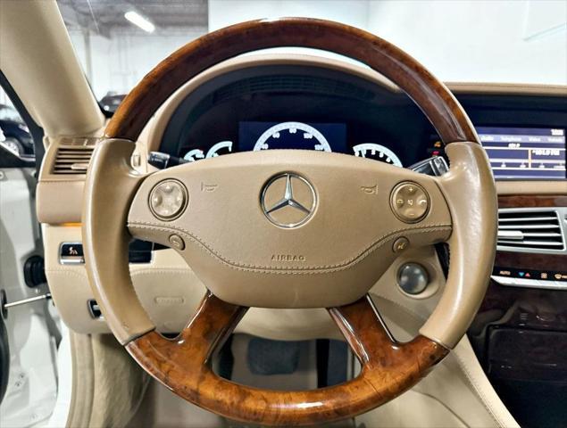 used 2008 Mercedes-Benz CL-Class car, priced at $11,450