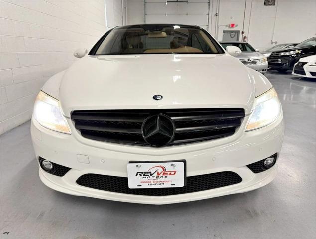 used 2008 Mercedes-Benz CL-Class car, priced at $11,450