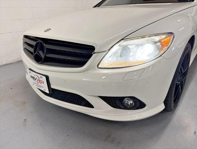 used 2008 Mercedes-Benz CL-Class car, priced at $10,950