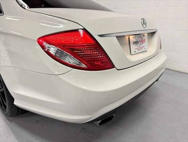 used 2008 Mercedes-Benz CL-Class car, priced at $11,450