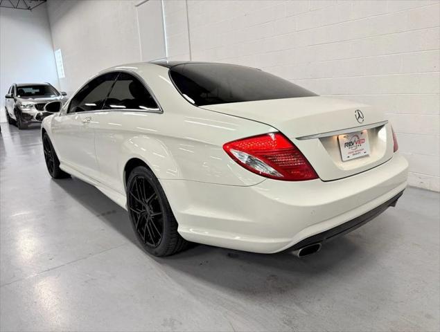 used 2008 Mercedes-Benz CL-Class car, priced at $11,450