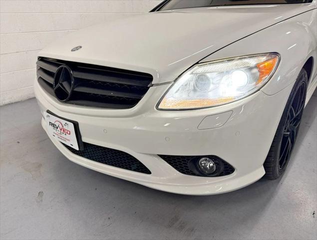 used 2008 Mercedes-Benz CL-Class car, priced at $11,450