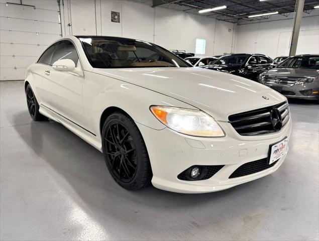 used 2008 Mercedes-Benz CL-Class car, priced at $11,450