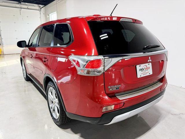 used 2015 Mitsubishi Outlander car, priced at $5,650