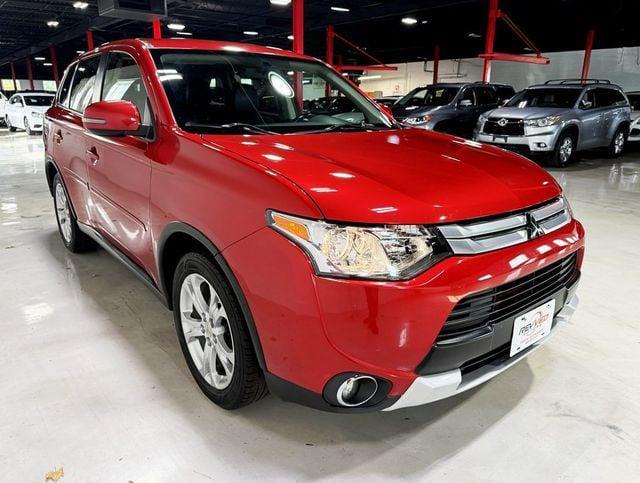 used 2015 Mitsubishi Outlander car, priced at $5,650