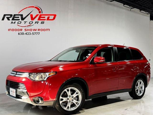 used 2015 Mitsubishi Outlander car, priced at $5,650