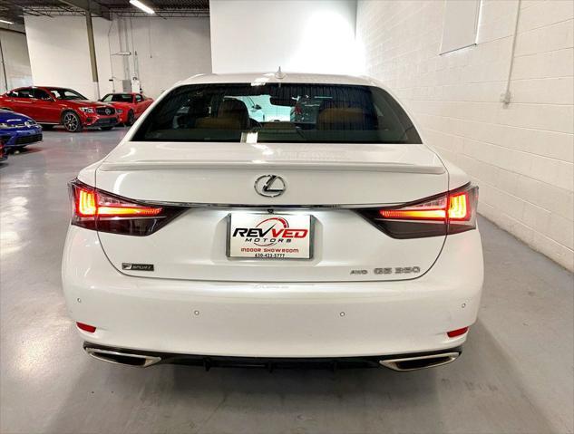 used 2016 Lexus GS 350 car, priced at $22,750