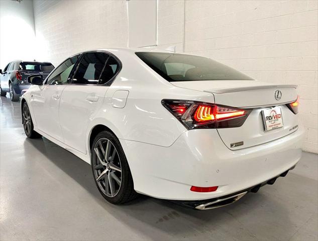 used 2016 Lexus GS 350 car, priced at $22,750