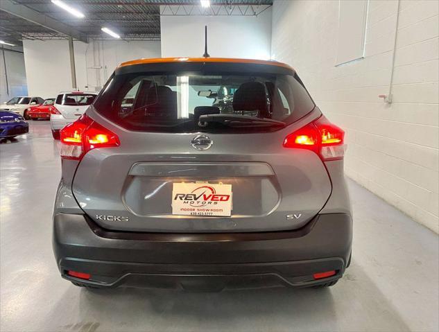 used 2018 Nissan Kicks car, priced at $13,950