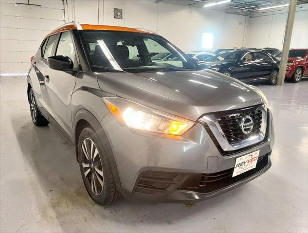 used 2018 Nissan Kicks car, priced at $13,950