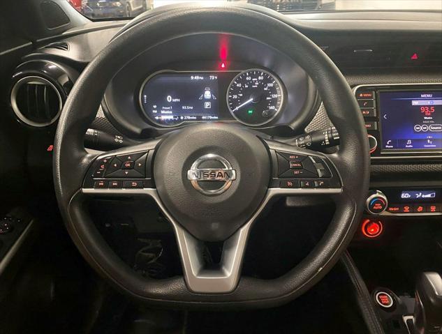 used 2018 Nissan Kicks car, priced at $13,950