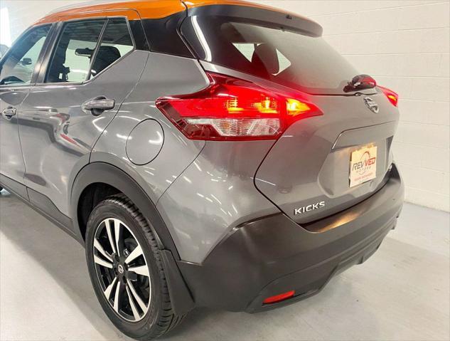 used 2018 Nissan Kicks car, priced at $13,950