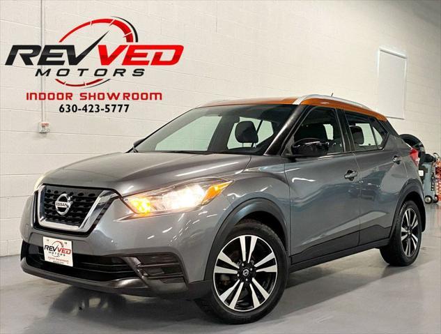 used 2018 Nissan Kicks car, priced at $13,950