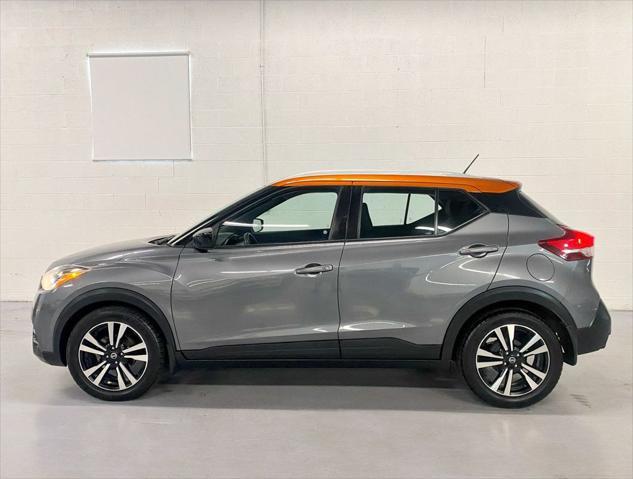 used 2018 Nissan Kicks car, priced at $13,950