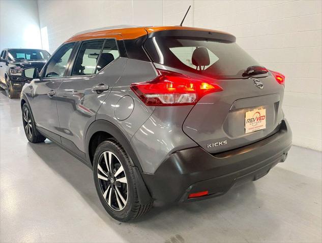 used 2018 Nissan Kicks car, priced at $13,950