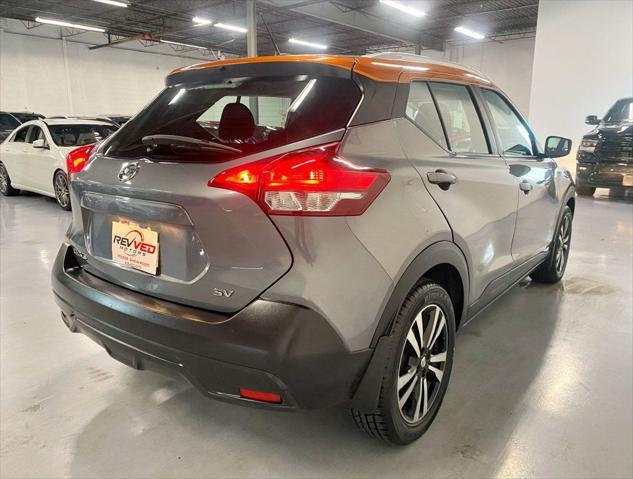 used 2018 Nissan Kicks car, priced at $13,950