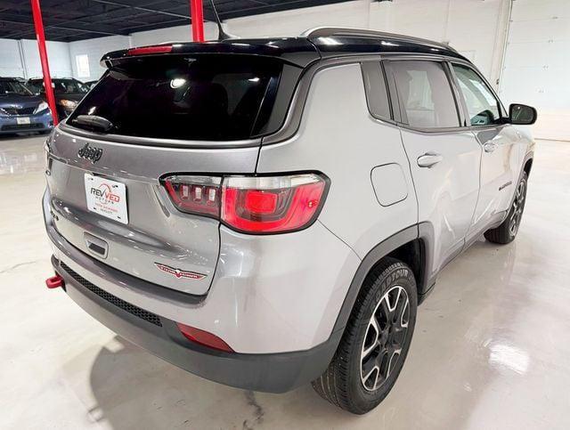 used 2020 Jeep Compass car, priced at $14,650