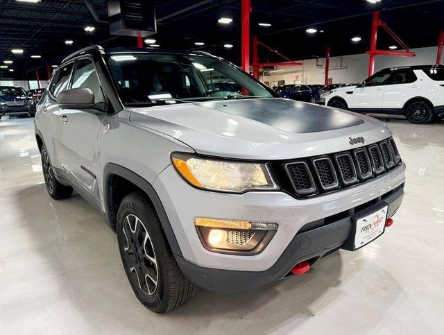 used 2020 Jeep Compass car, priced at $14,650