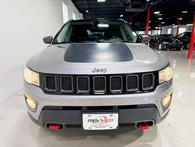 used 2020 Jeep Compass car, priced at $14,650