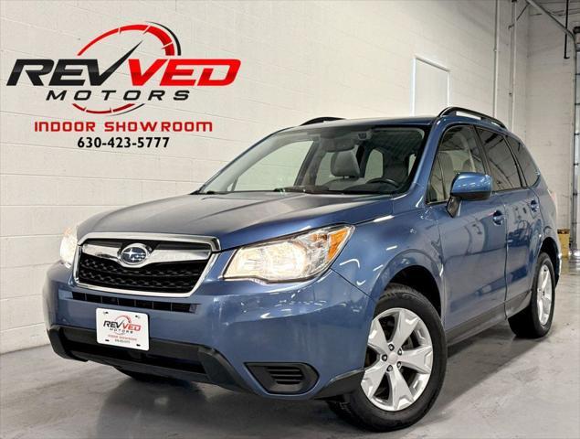 used 2015 Subaru Forester car, priced at $13,950