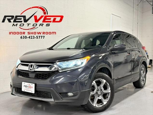 used 2017 Honda CR-V car, priced at $13,950