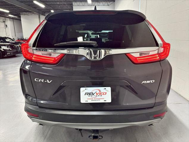 used 2017 Honda CR-V car, priced at $13,950