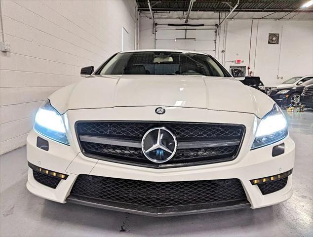 used 2013 Mercedes-Benz CLS-Class car, priced at $28,950